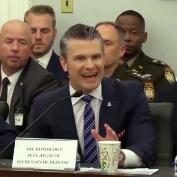 HEGSETH SPEAKS ON SPIRIT OF MILITARY AND REASON FOR RECRUITMENT NUMBERS