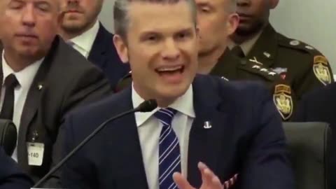 HEGSETH SPEAKS ON SPIRIT OF MILITARY AND REASON FOR RECRUITMENT NUMBERS