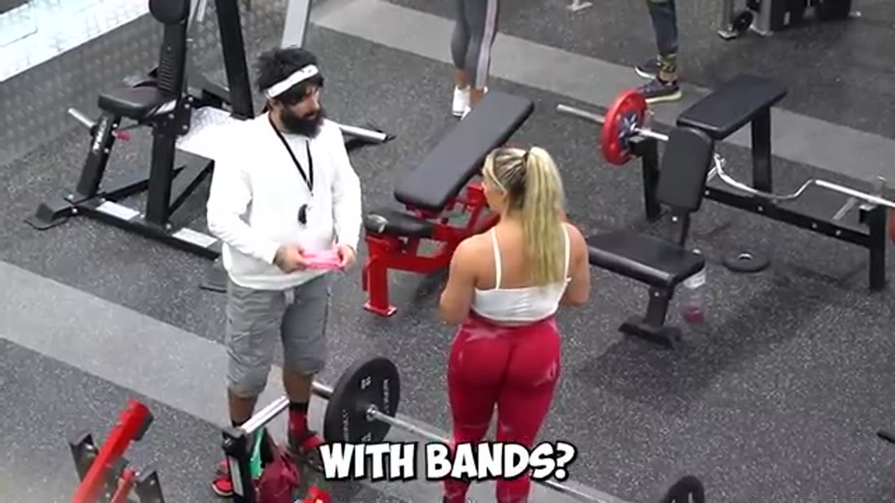 Elite Powerlifter Pretended to be a FAKE TRAINER #1 | Anatoly Aesthetics in Public