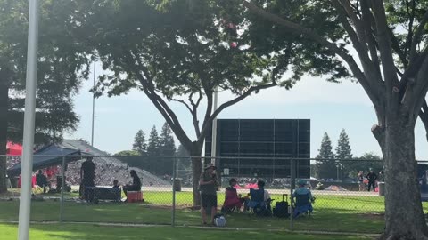 Rally For No Boys In Girls Sports- CIF Championship - Clovis CA