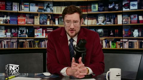 INFOWARS LIVE - 5/13/25: The American Journal with Harrison Smith / The Alex Jones Show / The War Room With Owen Shroyer