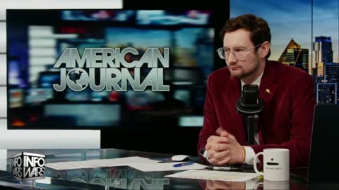 INFOWARS LIVE - 5/13/25: The American Journal with Harrison Smith / The Alex Jones Show / The War Room With Owen Shroyer
