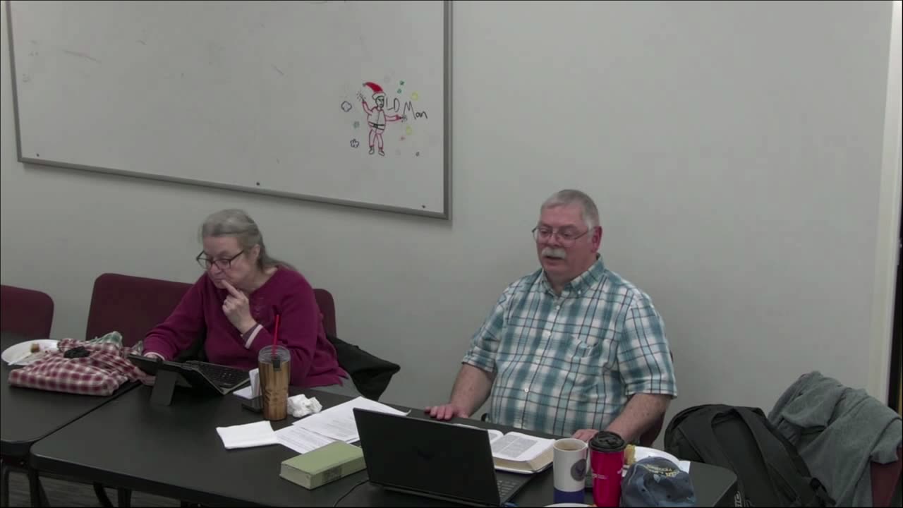 Friday Bible Study - 23 May 2025