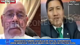 UN PERIODISTA PUNEÑO ENTIENDE MEJOR LA SITUACIÓN POLÍTICA, LAS INSTITUCIONES Y SU CRISIS