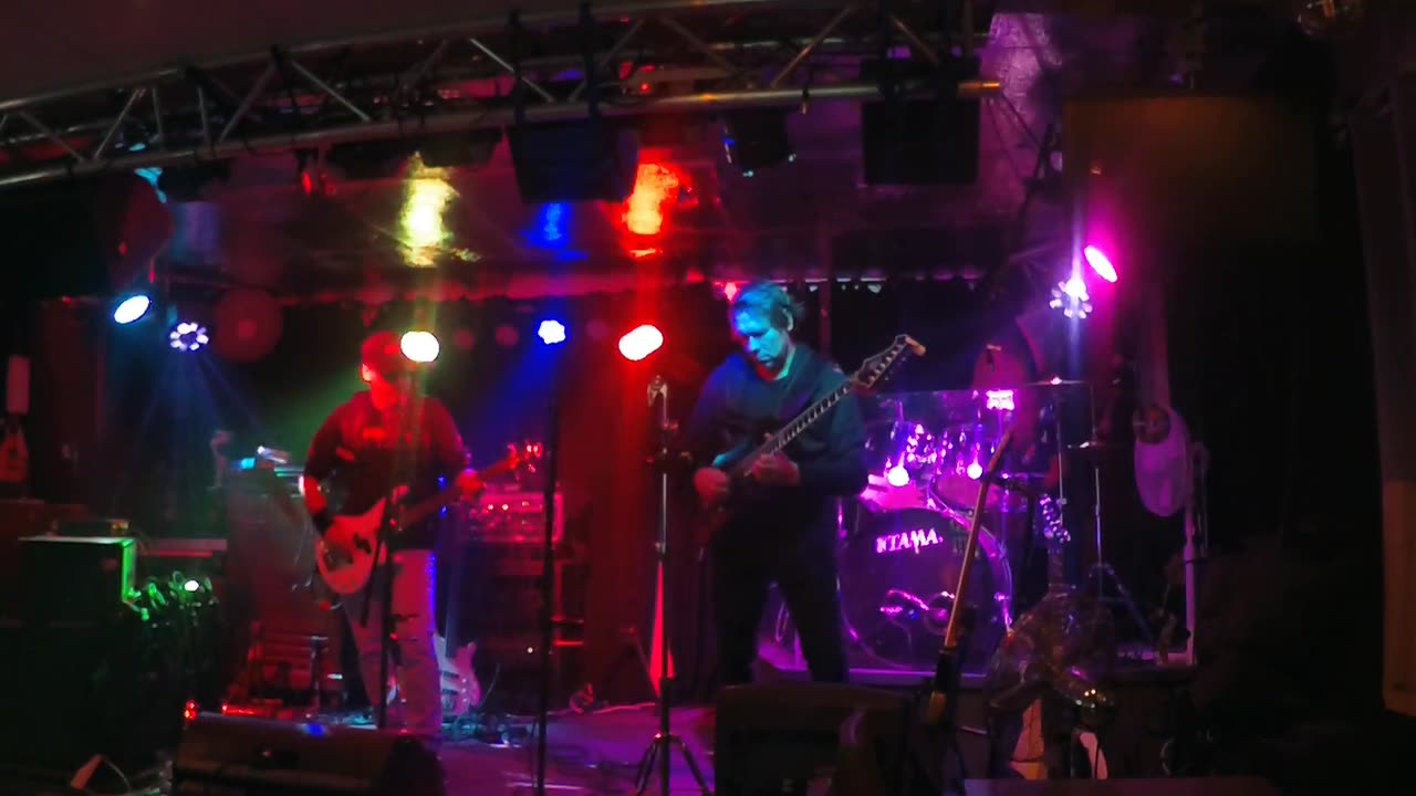 Anbaric - Day Of Reconing - Live