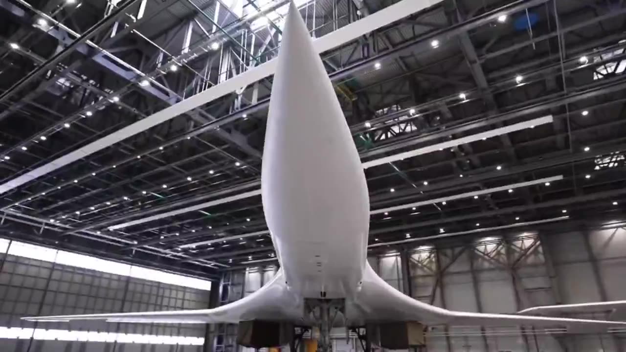 Tu-160 Strategic Bomber