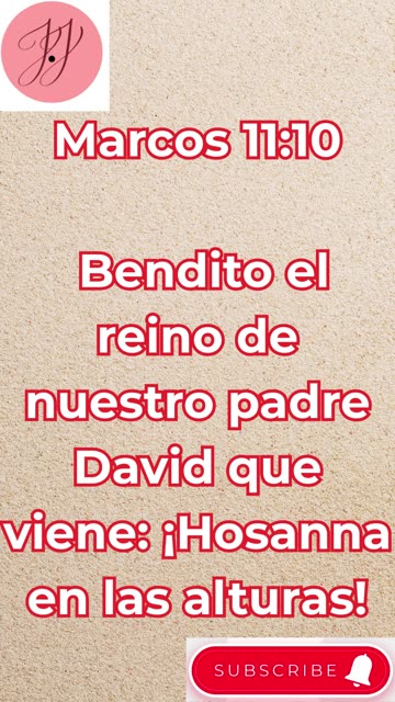 “La llegada del Reino de David” Marcos 11:10. #shortvideo #youtubeshorts #reels #ytshorts #shorts