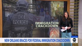 Trump Admin Deploys Border Agents to New Orleans