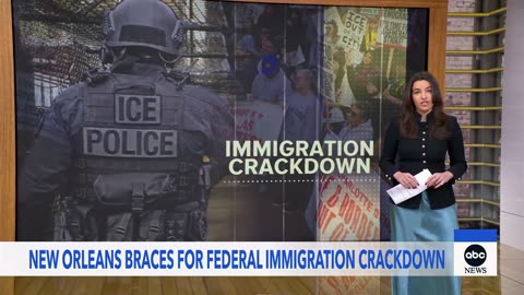 Trump Admin Deploys Border Agents to New Orleans