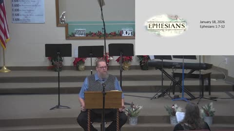 Sunday Morning Sermon At Moose Creek Baptist Church 1/18/2026