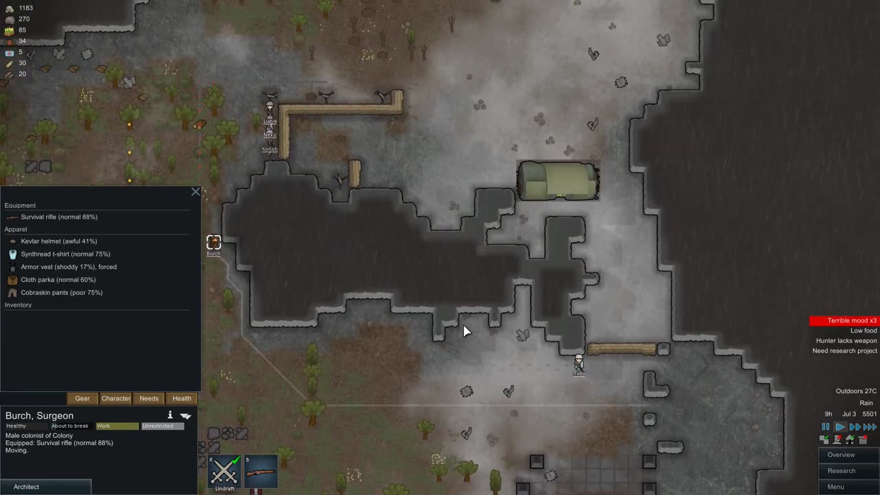 RimWorld v0.11.834 10 - No Commentary