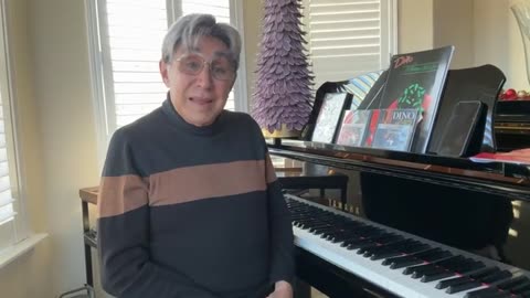 Dino at the Piano 12-9-25 OH LITTLE TOWN OF BETHLEHEM/HOLY, HOLY, HOLY