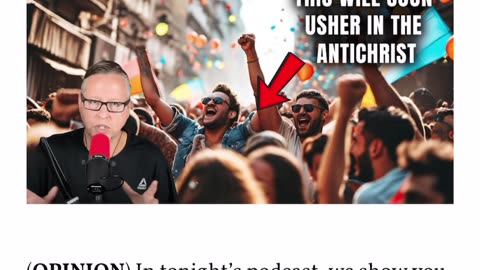 There are many “AntiChrist”, not just one.