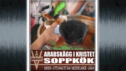 ARABSKÄGG I KRISTET SOPPKÖK