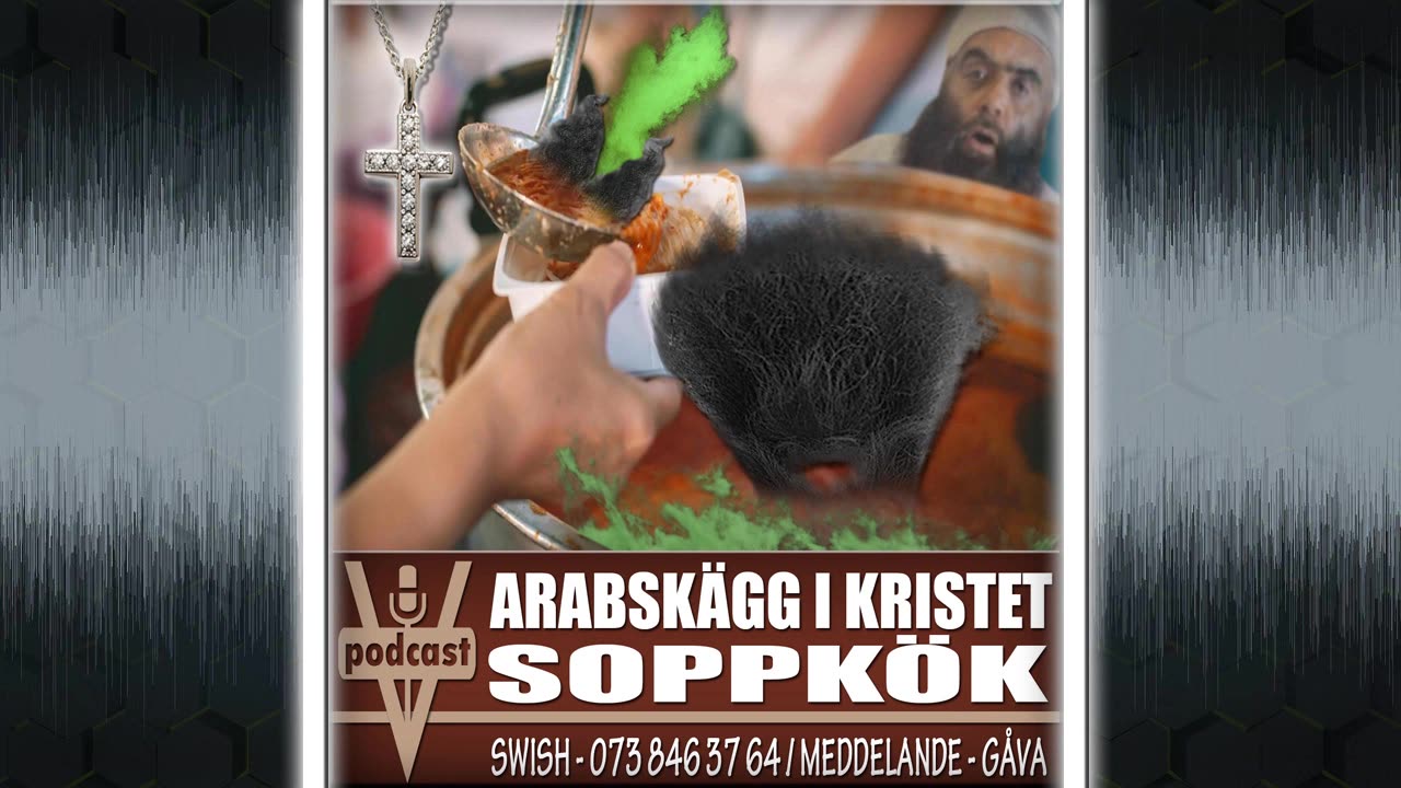 ARABSKÄGG I KRISTET SOPPKÖK