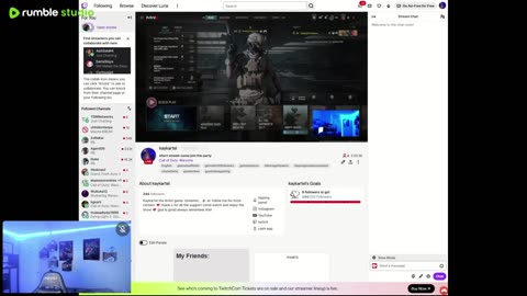 podcast join the live