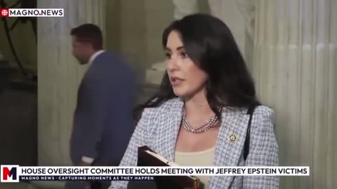 Rep. Anna Paulina Luna now says the Epstein scandal is far bigger than anyone imagined
