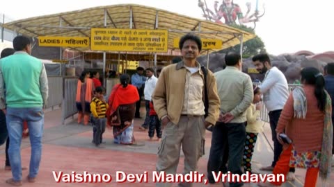 Vaishno Devi Temple Vrindavan | A Replica of the Holy Cave in the Heart of Braj