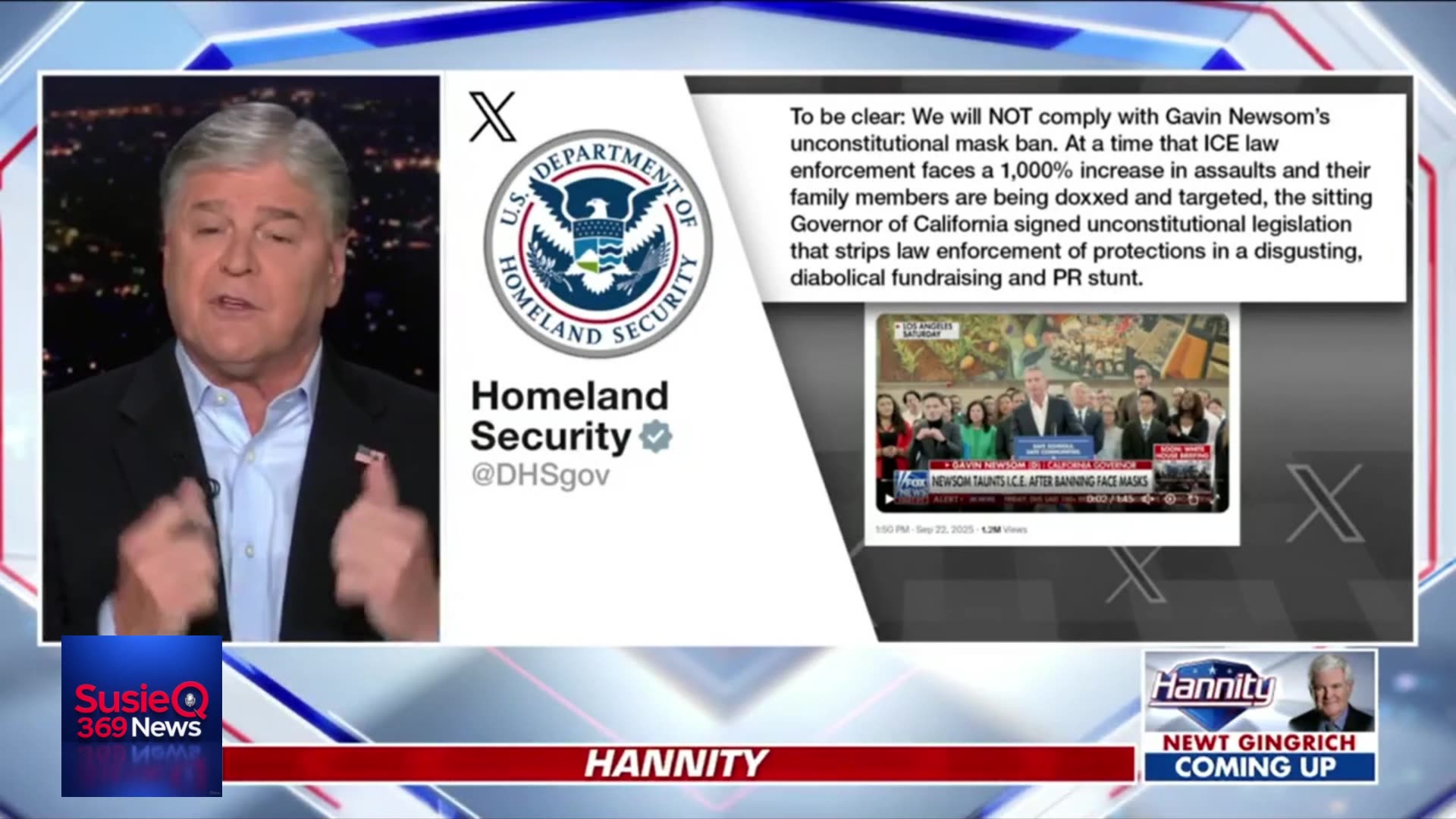 KRISTI NOEM: FACING THREATS FROM THE LEFT