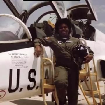 Black Female Pilot