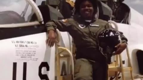 Black Female Pilot