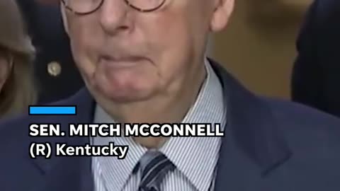 Sen. Mitch McConnell Dodges Question on Trump Indictment | #Shorts