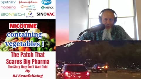 Nicotine "The Patch That Scares Big Pharma" New eBook on Everything Nicotine Heals