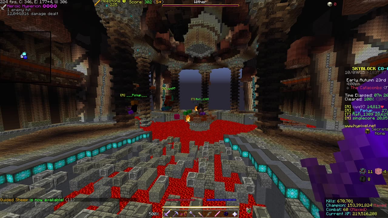 Skyblock FLOOR 7 [#2927]