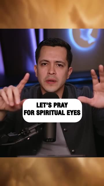 Activate Your Spiritual Sight – Anointed Prayer for Prophetic Vision