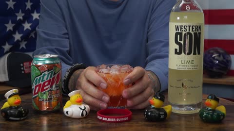 Herman Michael - Western Son Lime Vodka & Mtn Dew Baja Cabo Citrus Soda