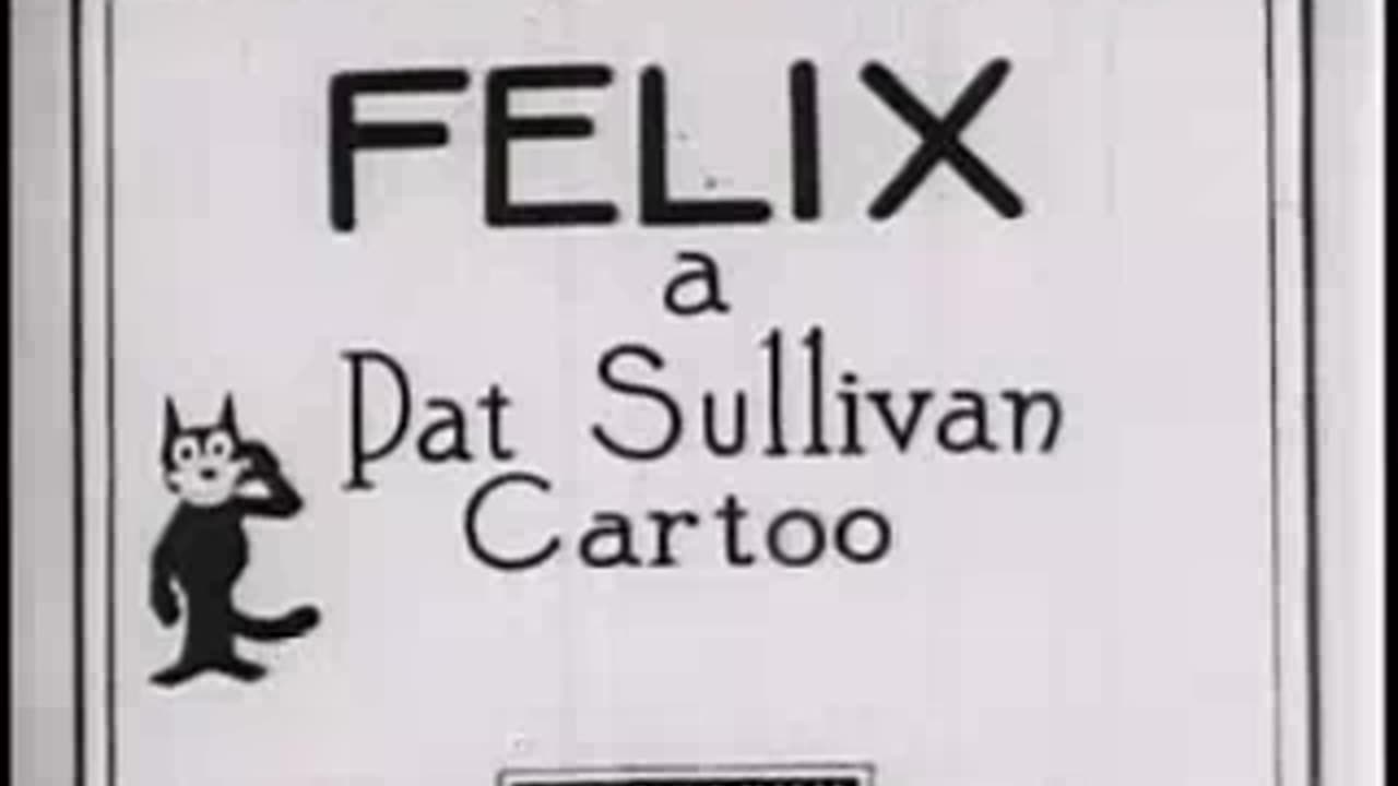 Felix the Cat - Felix Saves the Day (1922) (Cartoon 6:41)