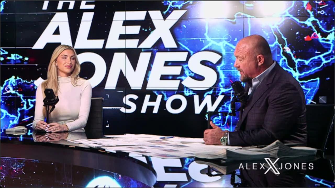 The Alex Jones Show MONDAY LIVE SHOW STREAM 4/28/25