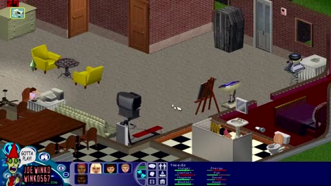 Sims 1 Gameplay Series 1x38 Joe Winko