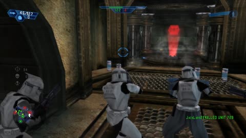 Star Wars Battlefront 2004: Instant Action Tatooine: Jabba's Palace Republic Gameplay