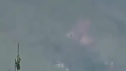 Pakistan Army artillery is seen here targeting residential areas and villages around