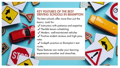 Get Trained by Best MTO Approved Driving School in Brampton for a Safe Driving Test