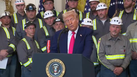 President Trump Participates in an Unleashing American Energy Executive Order Signing Event