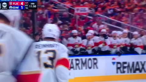 Panthers C #13 Sam Reinhart 🥅(7)🏒Snap-Shot Goal