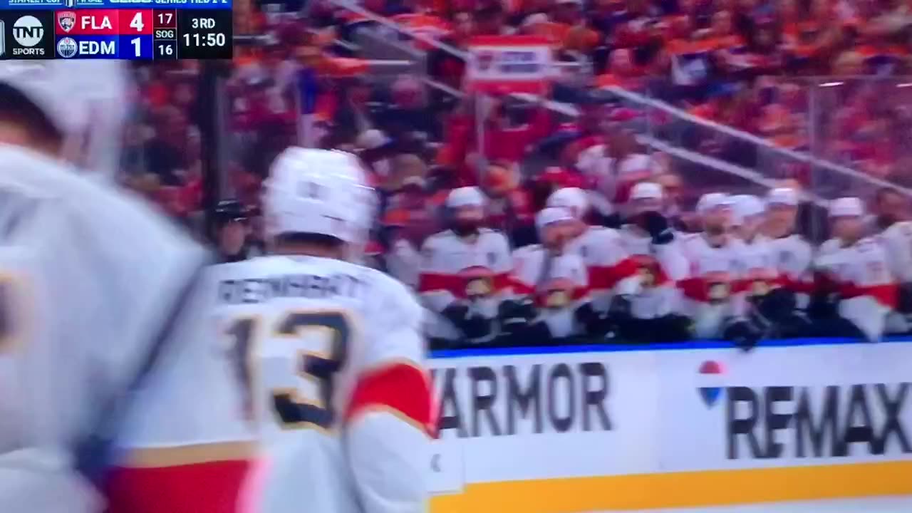 Panthers C #13 Sam Reinhart 🥅(7)🏒Snap-Shot Goal