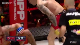 💥He Knocked Du Plessis Out! Nuclear Knockout Machine in MMA - Roberto Soldic