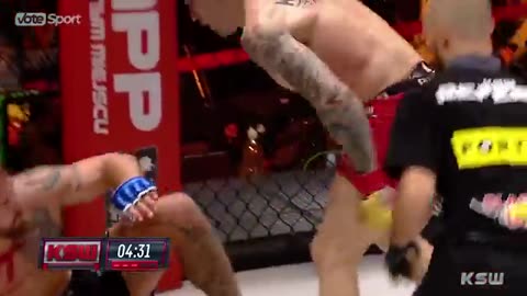 💥He Knocked Du Plessis Out! Nuclear Knockout Machine in MMA - Roberto Soldic