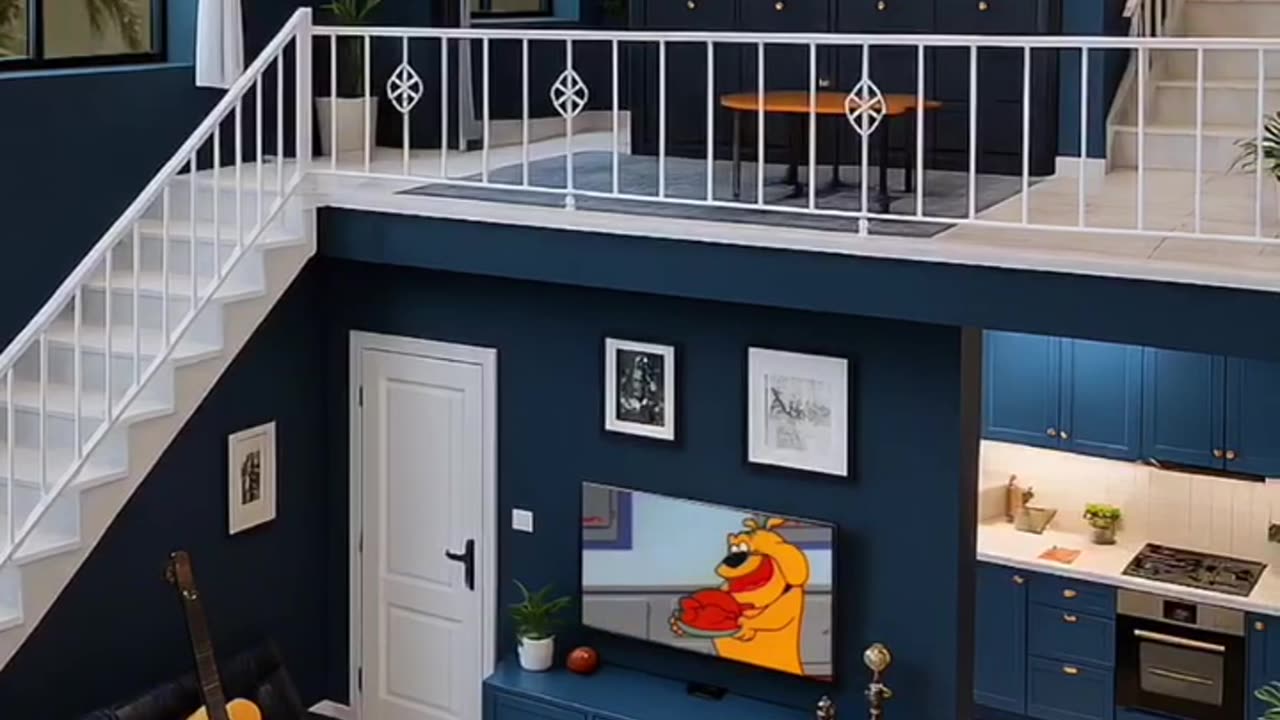 Relaxing Home Ambience: Modern Design & Cozy Vibes 😌