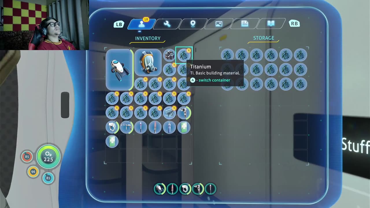Subnautica 5th Stream with Facecam Twitch VOD
