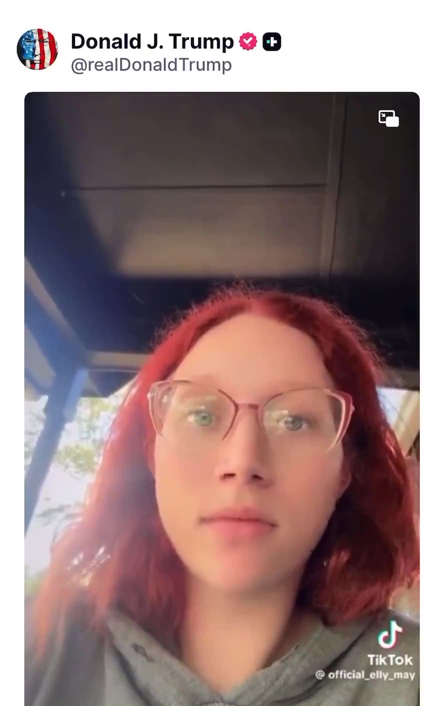 President Trump posted this video suggesting he will consider creating the CHARLIE KIRK ACT