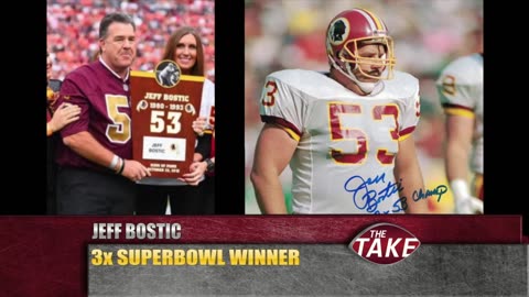 Washington Redskins Great Jeff Bostic Interview With The Take