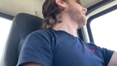 Backing in the Ole Big Rig