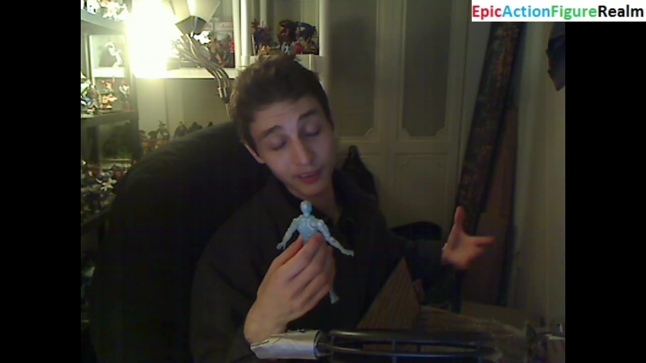 Unboxing The Marvel Legends Iceman Action Figure
