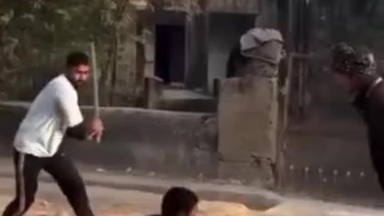 Prank with friend