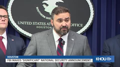 'Significant' national security announcement from the FBI