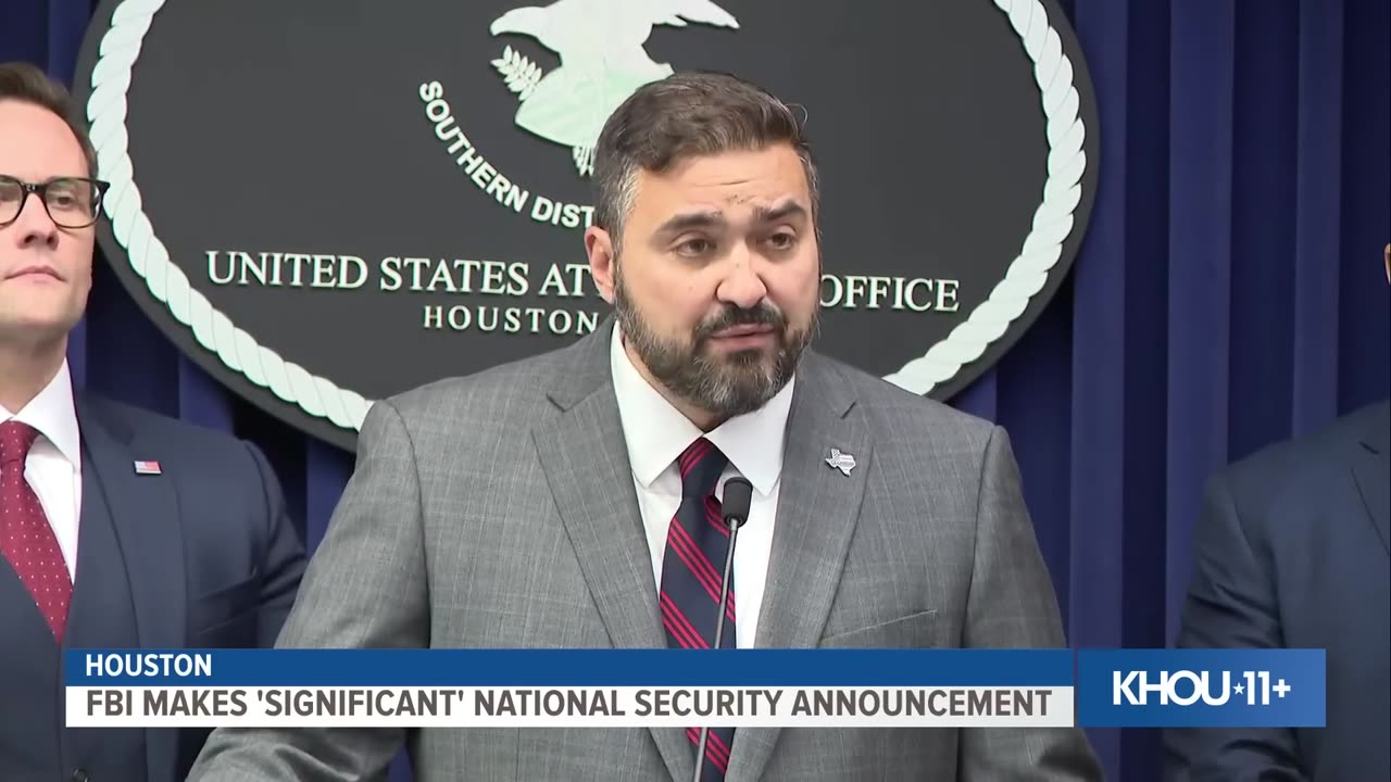 'Significant' national security announcement from the FBI